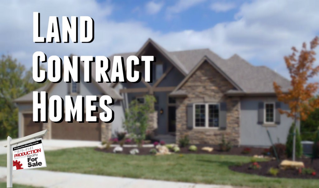 land contract homes Production Realty