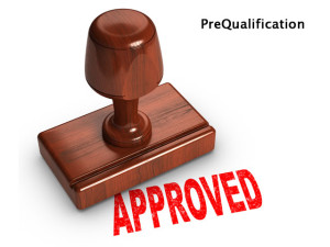 Pre Approval to Buy a house