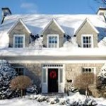 list your house in the winter