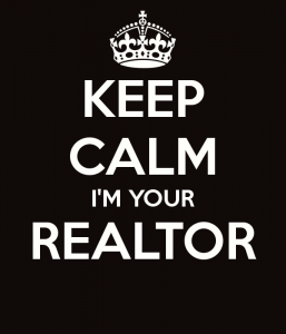 Keep Calm - Trust a Realtor