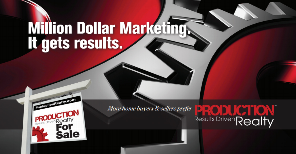 Million Dollar Marketing from Production Realty