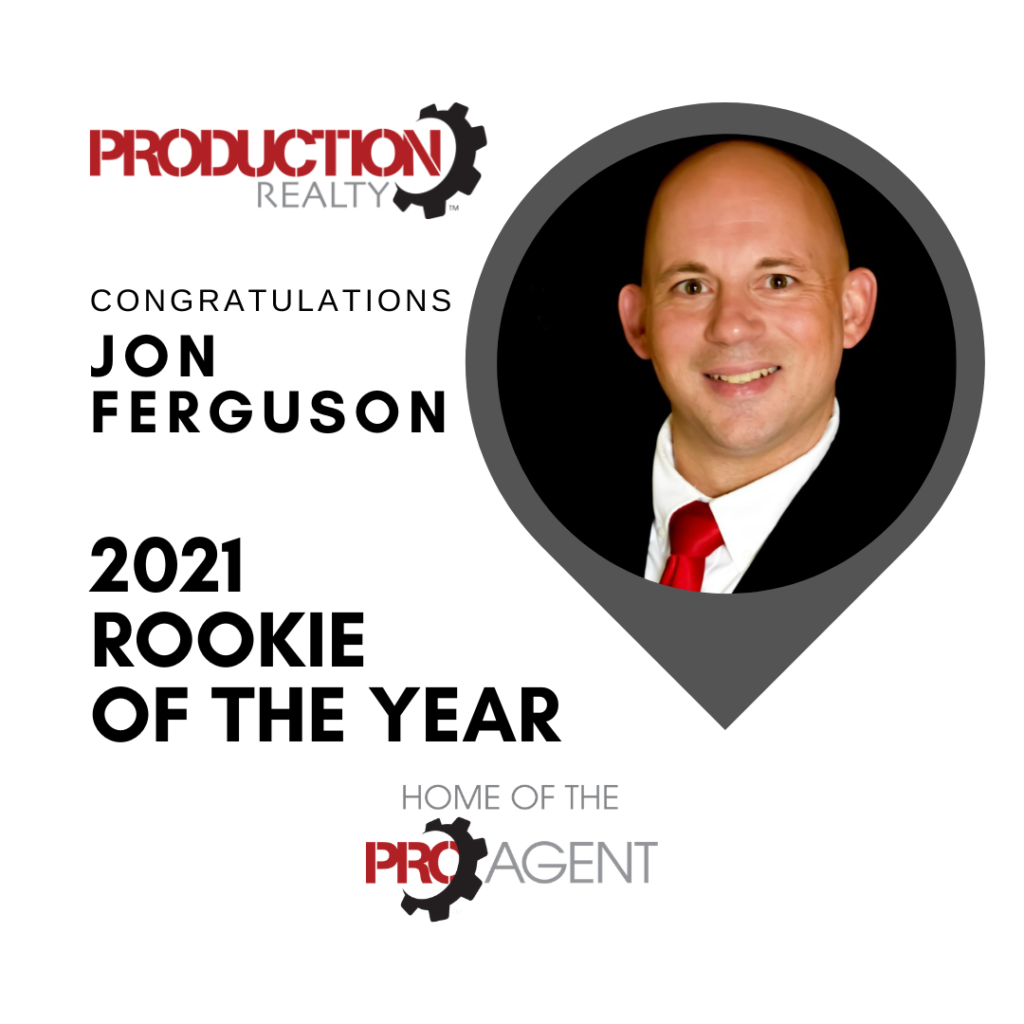 Jon Ferguson Rookie of the Year