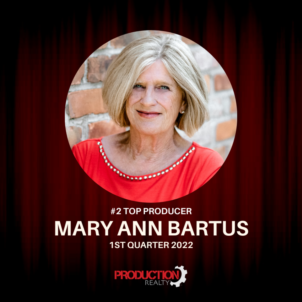Mary Ann Bartus Jackson MI Top Realtors