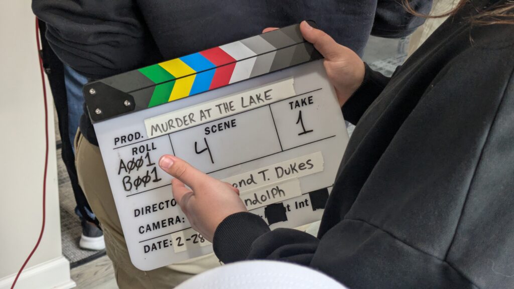 Behind the scenes independent Film Jackson mi