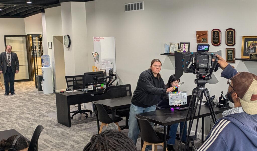 Behind the scenes independent Film Jackson mi