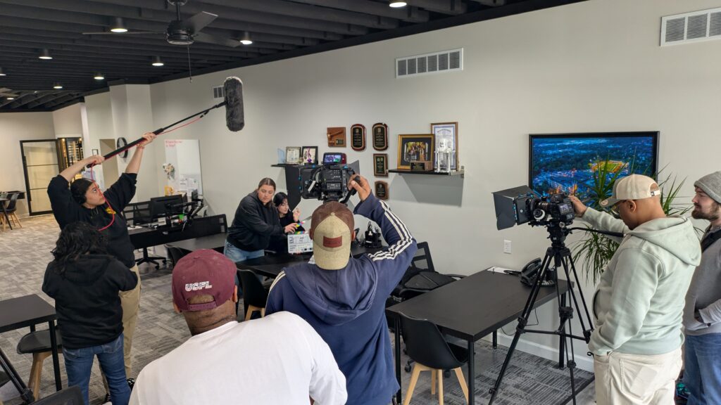 Behind the scenes independent Film Jackson mi