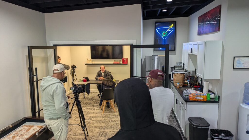 Behind the scenes independent Film Jackson mi