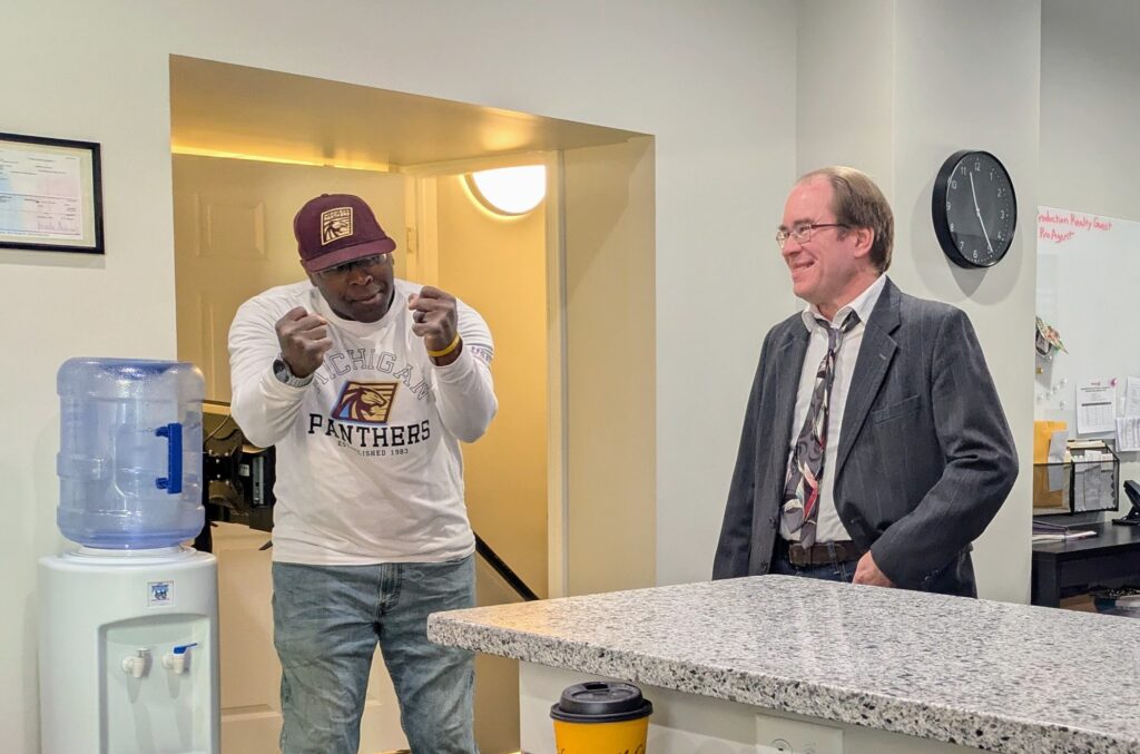 Independent Film Maker Desmond Dukes