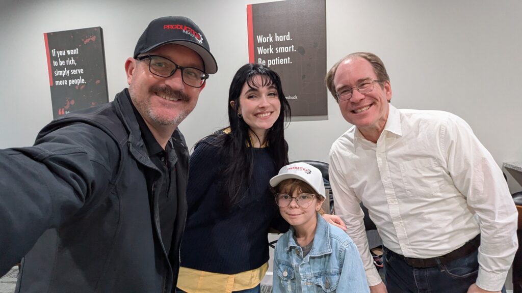 Independent Film Actress Marleigh Arnold and Actor Dale Dobson